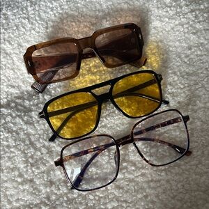 Fashion Sunglasses Set